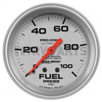 AutoMeter Gauge Fuel Pressure 4412