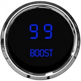 Intellitronix Gauge Boost/ Vacuum MS9011B