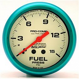 AutoMeter Gauge Fuel Pressure 4511