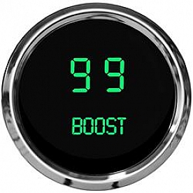 Intellitronix Gauge Boost/ Vacuum MS9011G