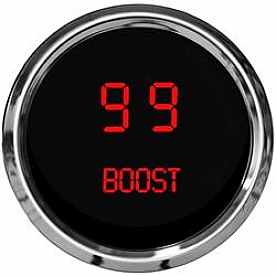 Intellitronix Gauge Boost/ Vacuum MS9011R