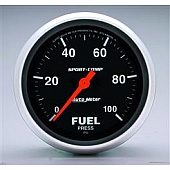 AutoMeter Gauge Fuel Pressure 3563