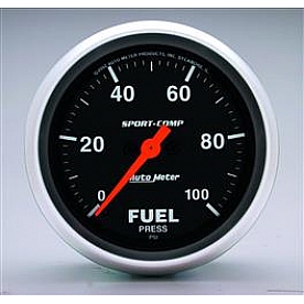 AutoMeter Gauge Fuel Pressure 3563