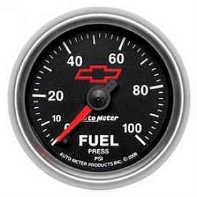 AutoMeter Gauge Fuel Pressure 366300406