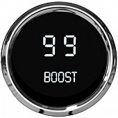 Intellitronix Gauge Boost/ Vacuum MS9011W