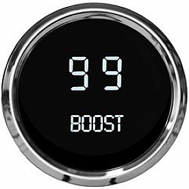Intellitronix Gauge Boost/ Vacuum MS9011W