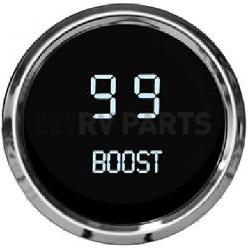 Intellitronix Gauge Boost/ Vacuum MS9011W