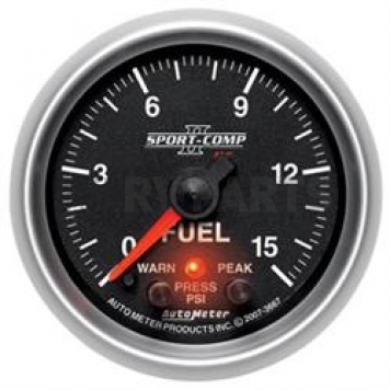 AutoMeter Gauge Fuel Pressure 3667