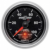 AutoMeter Gauge Fuel Pressure 3671