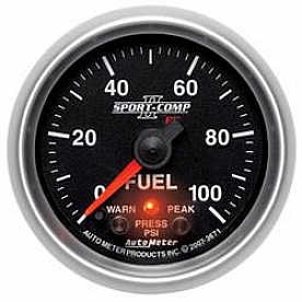 AutoMeter Gauge Fuel Pressure 3671