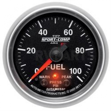 AutoMeter Gauge Fuel Pressure 3671