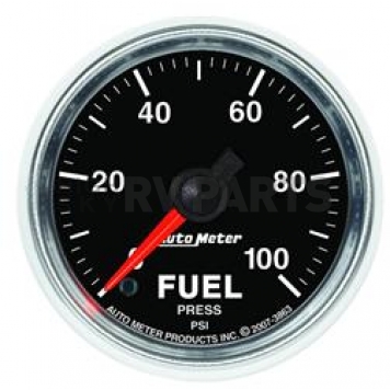 AutoMeter Gauge Fuel Pressure 3863