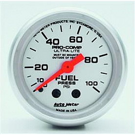AutoMeter Gauge Fuel Pressure 4312