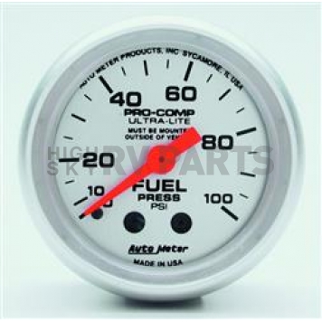 AutoMeter Gauge Fuel Pressure 4312