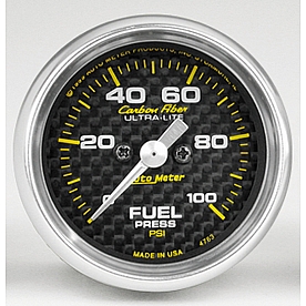 AutoMeter Gauge Fuel Pressure 4763