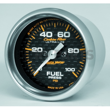 AutoMeter Gauge Fuel Pressure 4763-1