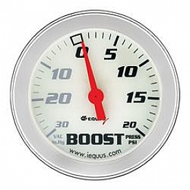 Equus Gauges Gauge Boost/ Vacuum 8457