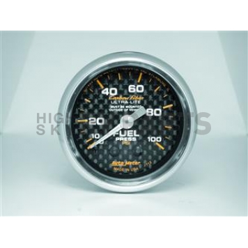 AutoMeter Gauge Fuel Pressure 4712