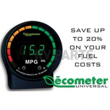 AutoMeter Gauge Fuel Economy 9105