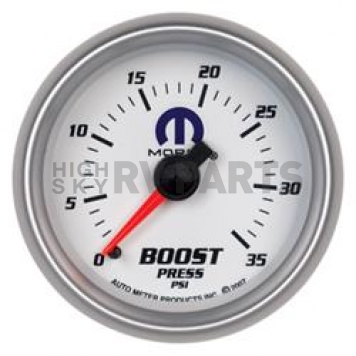 AutoMeter Gauge Boost 880025