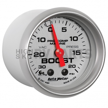 AutoMeter Gauge Fuel Level 20077433-2