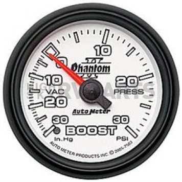AutoMeter Gauge Boost/ Vacuum 7503