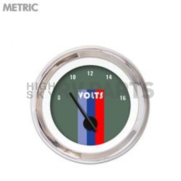 Aurora Instuments Gauge Voltmeter 5177