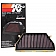 K & N Filters Air Filter - HA-1017R