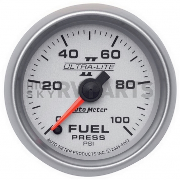 AutoMeter Gauge Fuel Pressure 4963