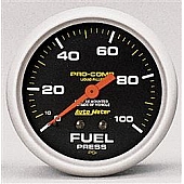 AutoMeter Gauge Fuel Pressure 5412