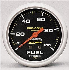 AutoMeter Gauge Fuel Pressure 5412