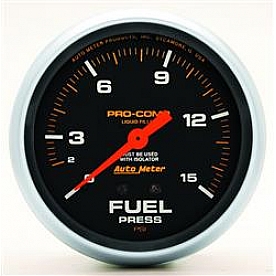 AutoMeter Gauge Fuel Pressure 5413