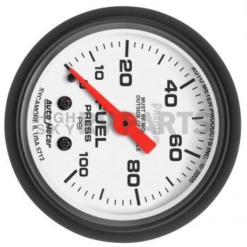 AutoMeter Gauge Fuel Pressure 5712-1