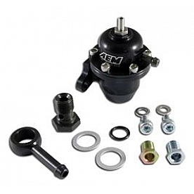 AEM Electronics Fuel Pressure Regulator - 25-304BK