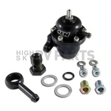 AEM Electronics Fuel Pressure Regulator - 25-304BK