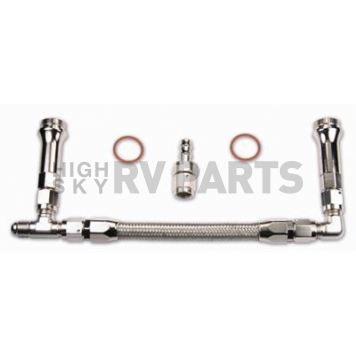 Quick Fuel Technology Carburetor Fuel Line - 34-6000SSQFT