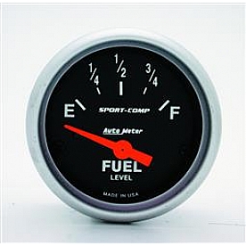 AutoMeter Gauge Fuel Level 3317