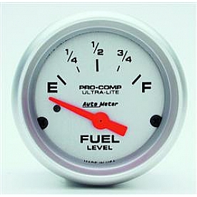 AutoMeter Gauge Fuel Level 4314