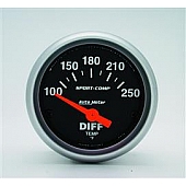 AutoMeter Gauge Differential Temp 3349