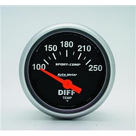 AutoMeter Gauge Differential Temp 3349
