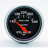 AutoMeter Gauge Cylinder Head Temperature 3336
