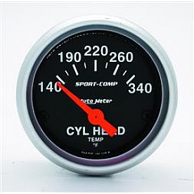 AutoMeter Gauge Cylinder Head Temperature 3336
