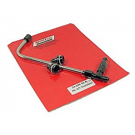 Quick Fuel Technology Carburetor Fuel Line - 34-600BKQFT