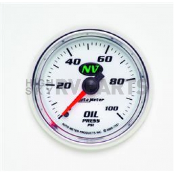 AutoMeter Gauge Oil Pressure 7321
