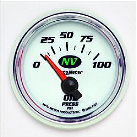 AutoMeter Gauge Oil Pressure 7327