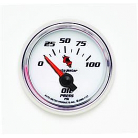 AutoMeter Gauge Oil Pressure 7127