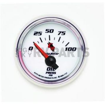 AutoMeter Gauge Oil Pressure 7127