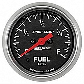 AutoMeter Gauge Fuel Level 3310