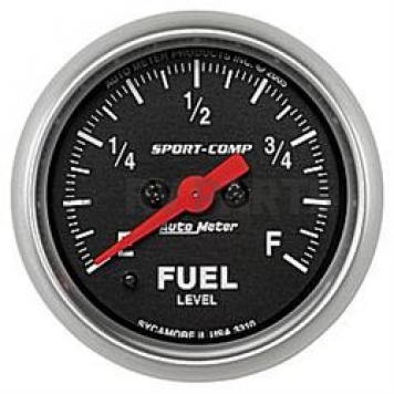 AutoMeter Gauge Fuel Level 3310