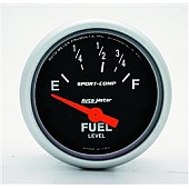 AutoMeter Gauge Fuel Level 3315